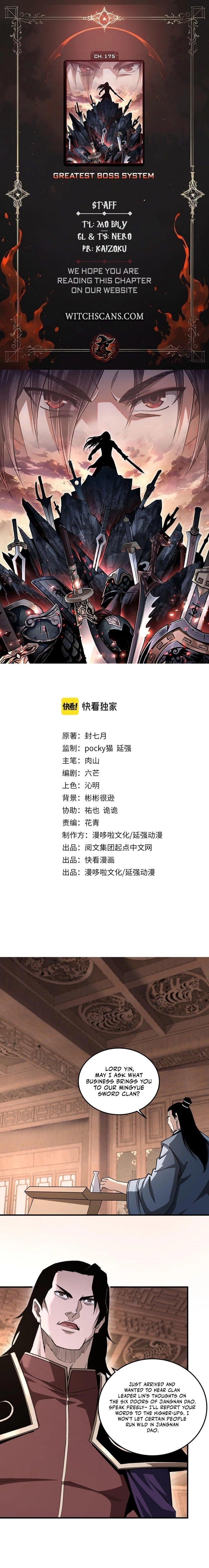 Greatest Boss System Chapter 175 - Page 1