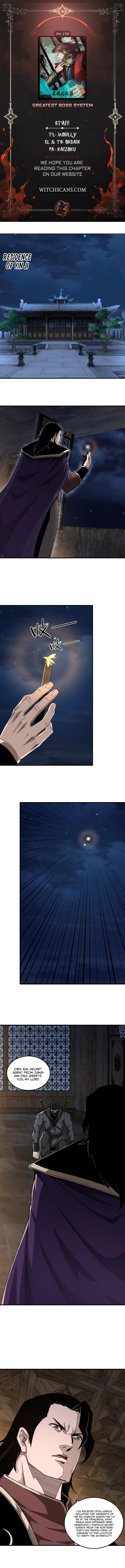 Greatest Boss System Chapter 176 - Page 1