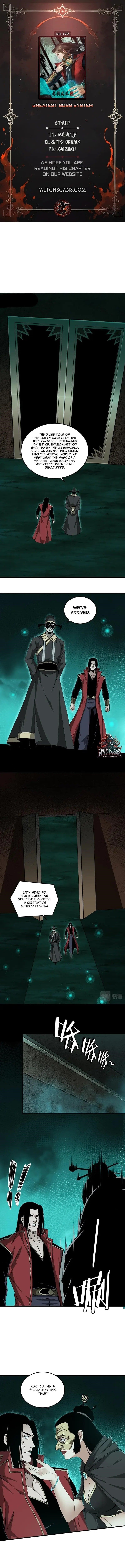 Greatest Boss System Chapter 179 - Page 1