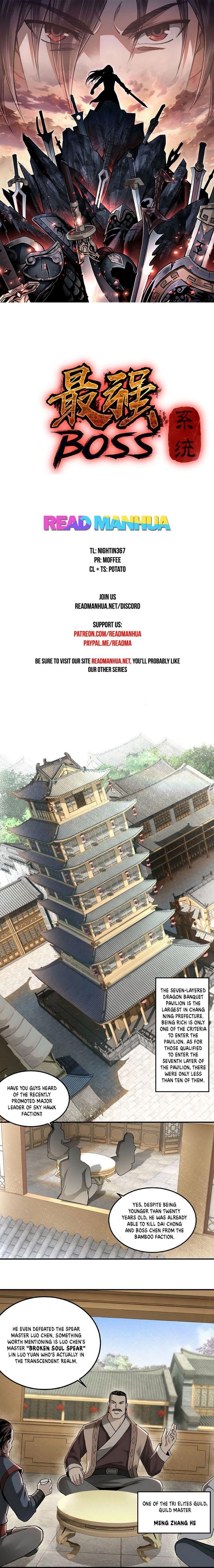 Greatest Boss System Chapter 18 - Page 1