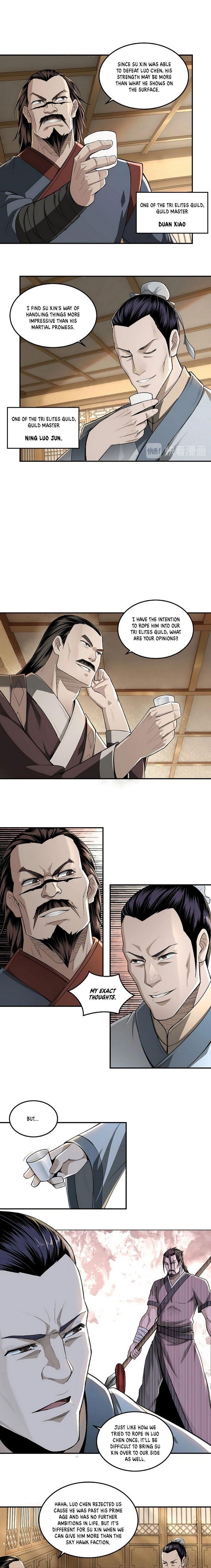 Greatest Boss System Chapter 18 - Page 2