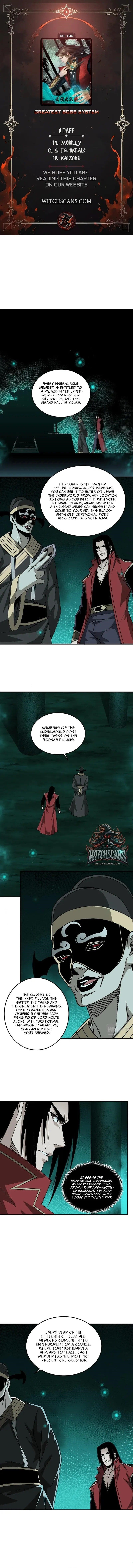 Greatest Boss System Chapter 180 - Page 1