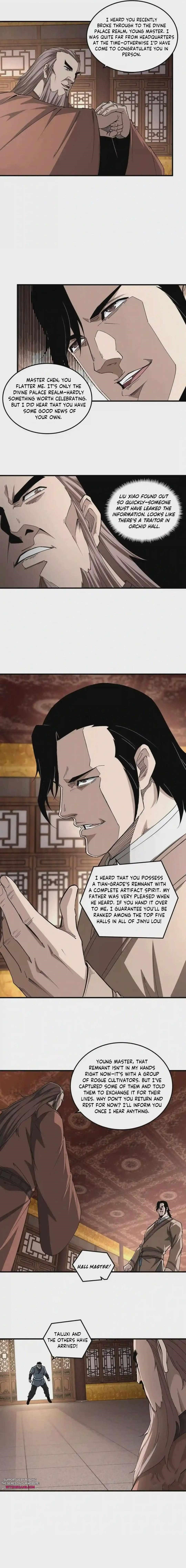 Greatest Boss System Chapter 184 - Page 3