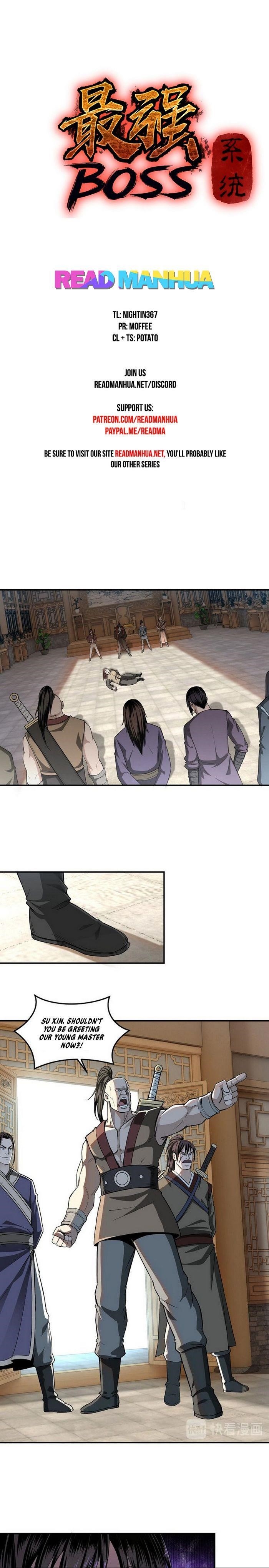 Greatest Boss System Chapter 19 - Page 1