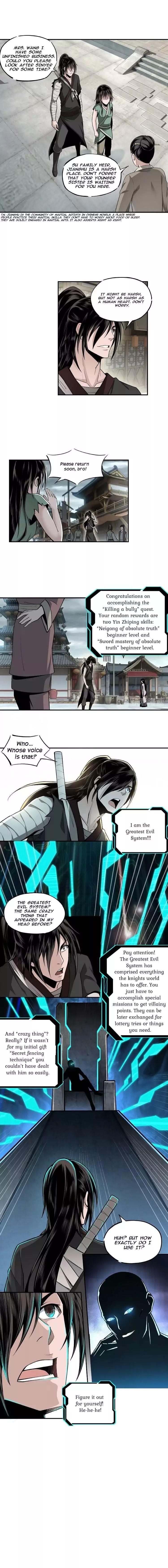 Greatest Boss System Chapter 2 - Page 2