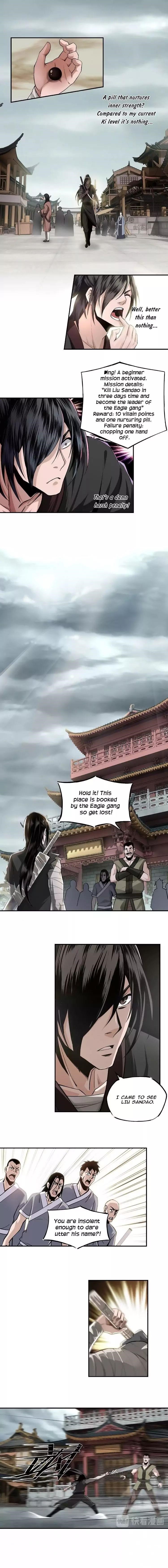 Greatest Boss System Chapter 2 - Page 5