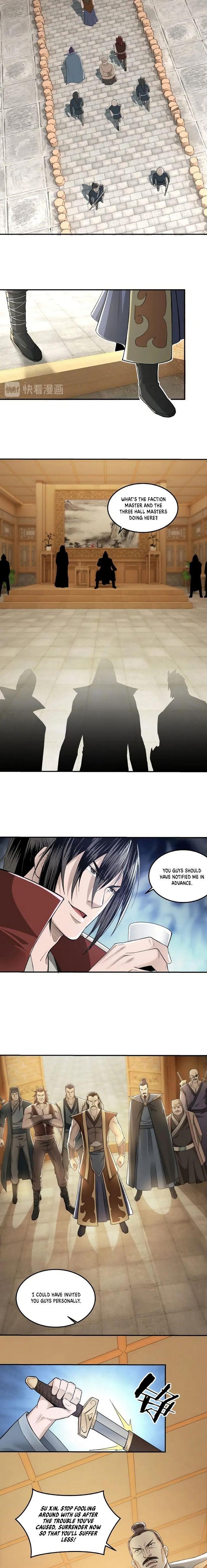 Greatest Boss System Chapter 20 - Page 3