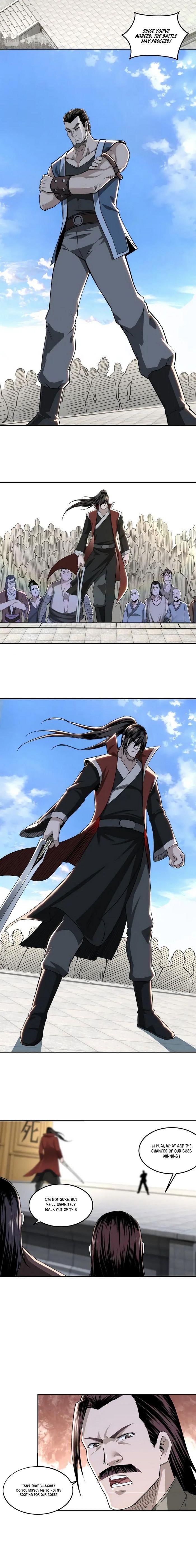 Greatest Boss System Chapter 21 - Page 12