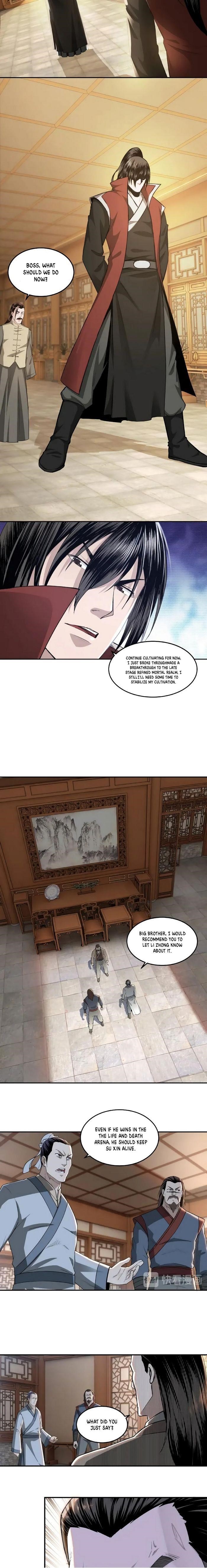 Greatest Boss System Chapter 21 - Page 8