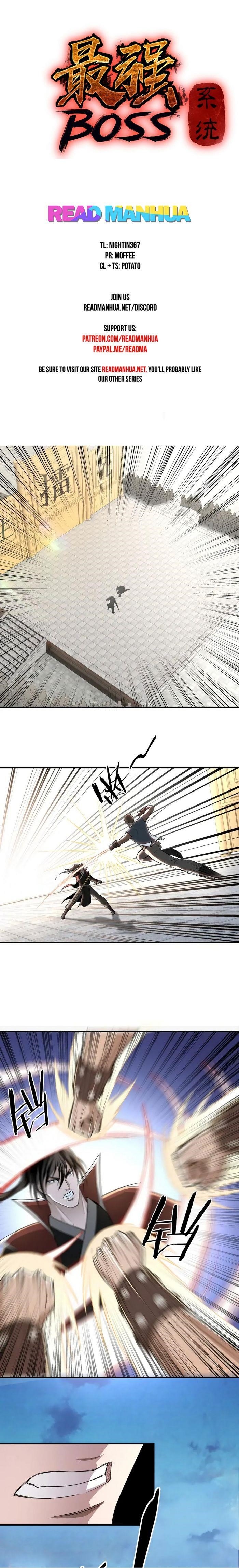 Greatest Boss System Chapter 22 - Page 1