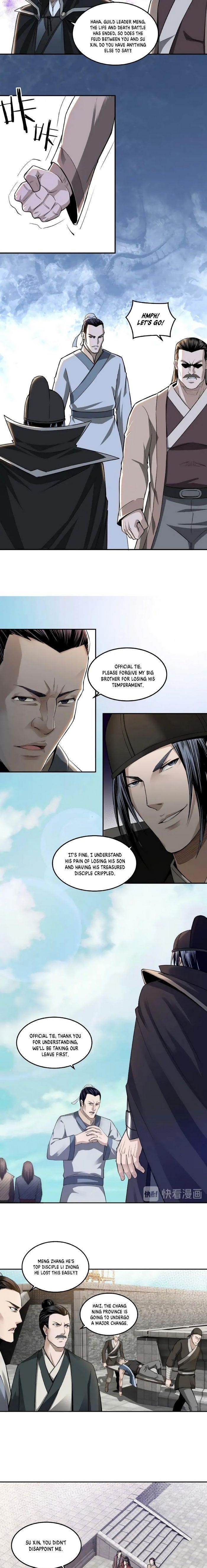 Greatest Boss System Chapter 22 - Page 8