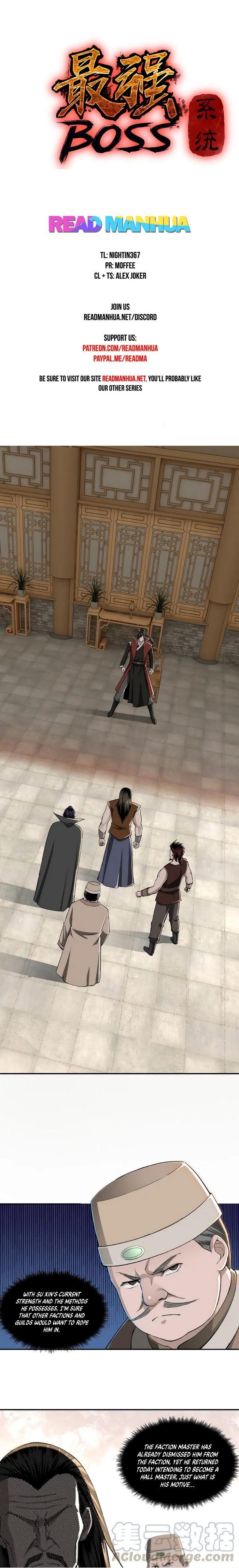 Greatest Boss System Chapter 23 - Page 1