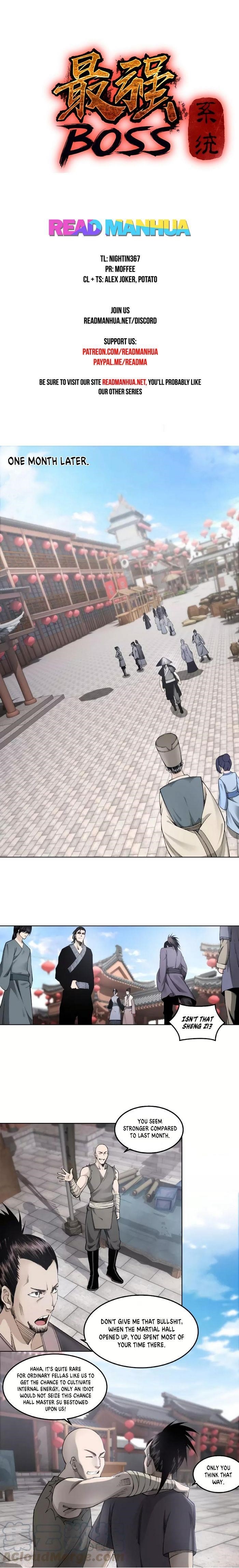 Greatest Boss System Chapter 24 - Page 1