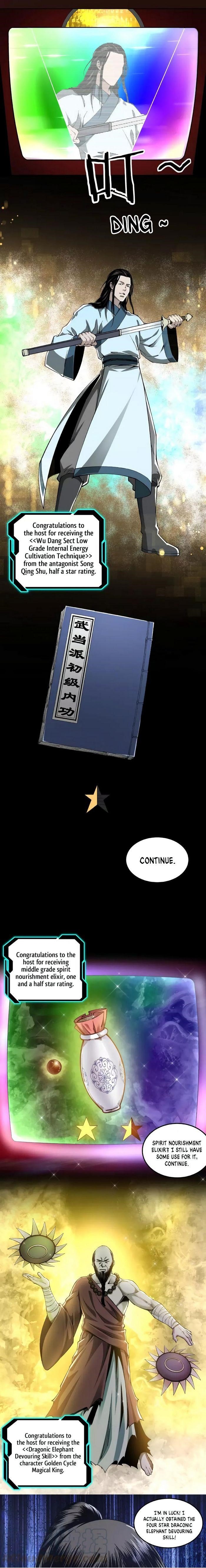 Greatest Boss System Chapter 24 - Page 3