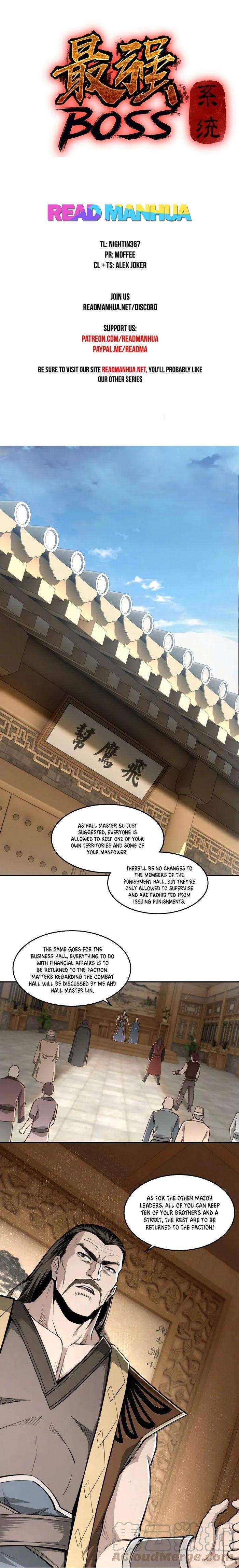 Greatest Boss System Chapter 25 - Page 1