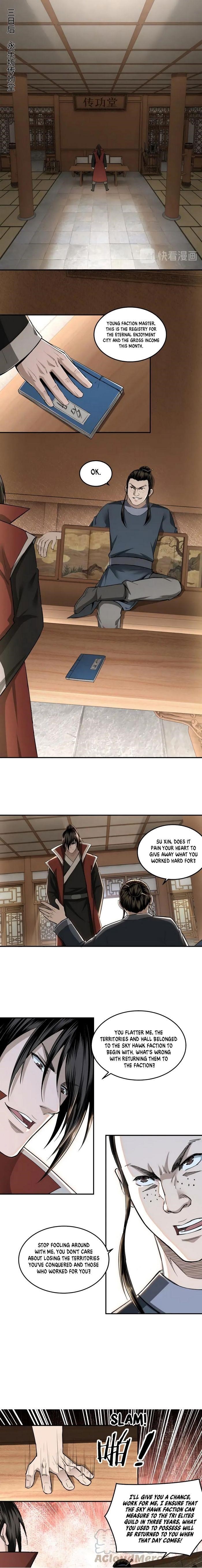 Greatest Boss System Chapter 25 - Page 9