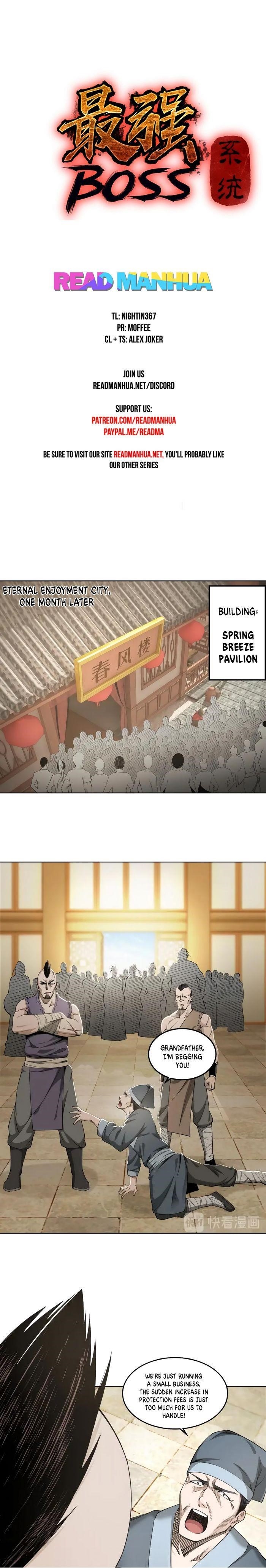 Greatest Boss System Chapter 26 - Page 1