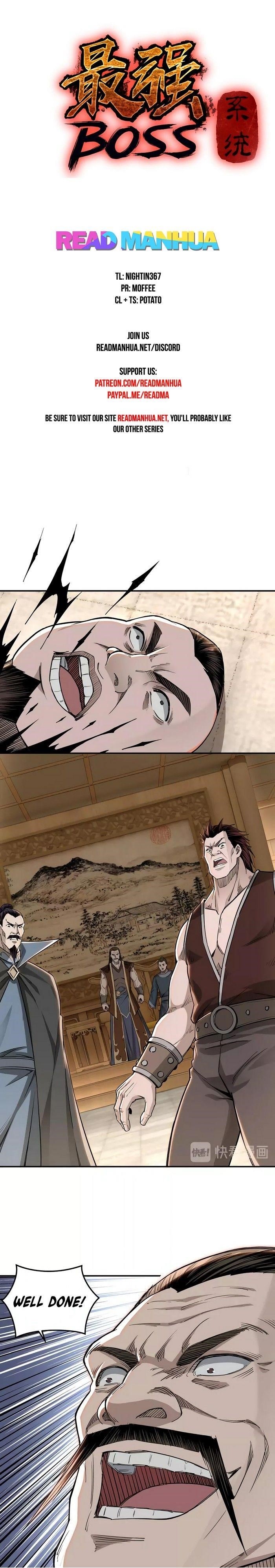 Greatest Boss System Chapter 28 - Page 1