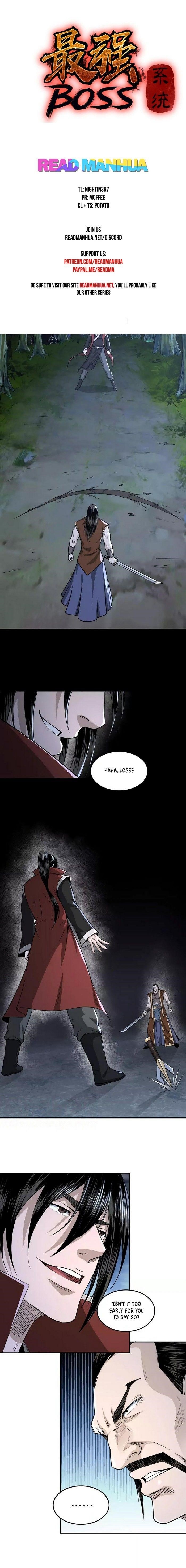 Greatest Boss System Chapter 29 - Page 1