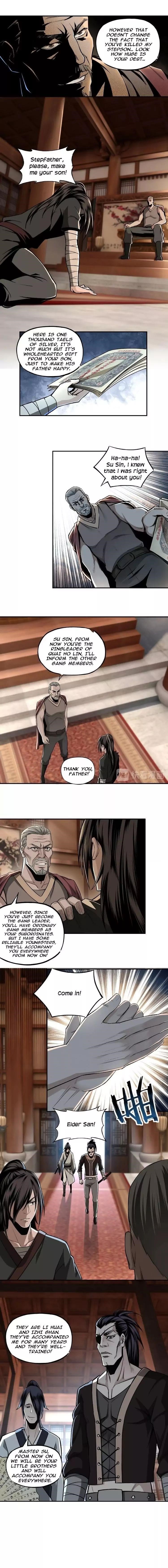 Greatest Boss System Chapter 3 - Page 5