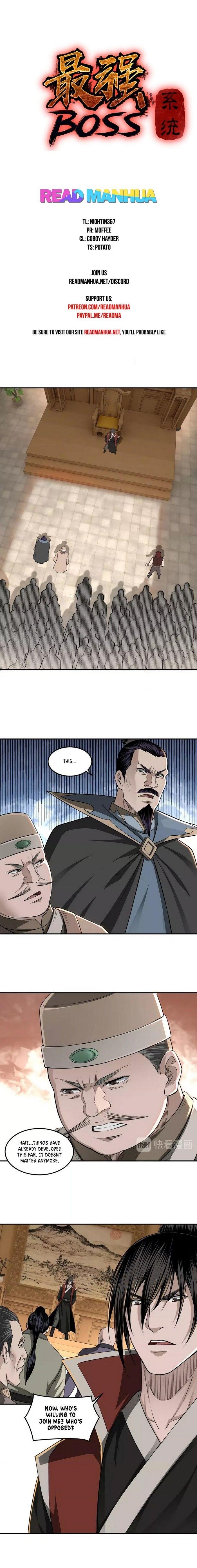 Greatest Boss System Chapter 30 - Page 1