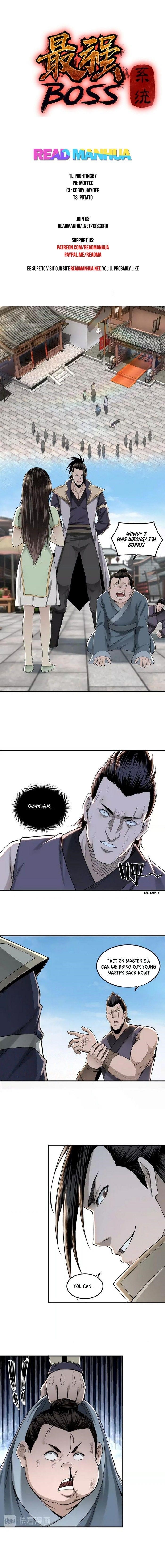 Greatest Boss System Chapter 32 - Page 1