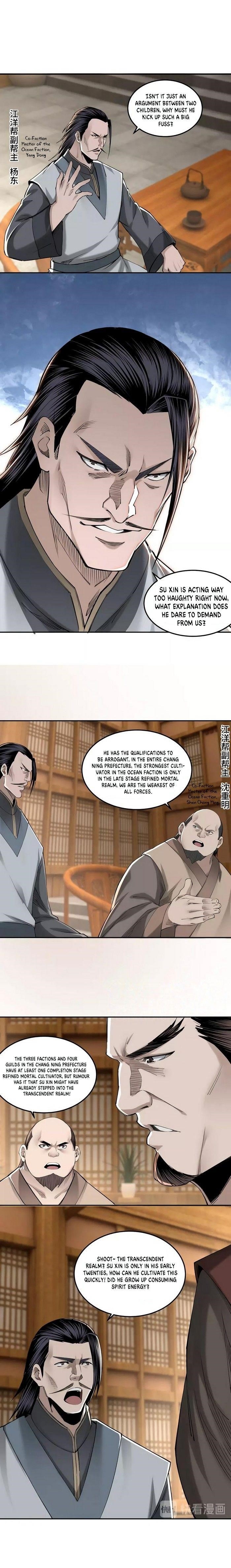 Greatest Boss System Chapter 32 - Page 6