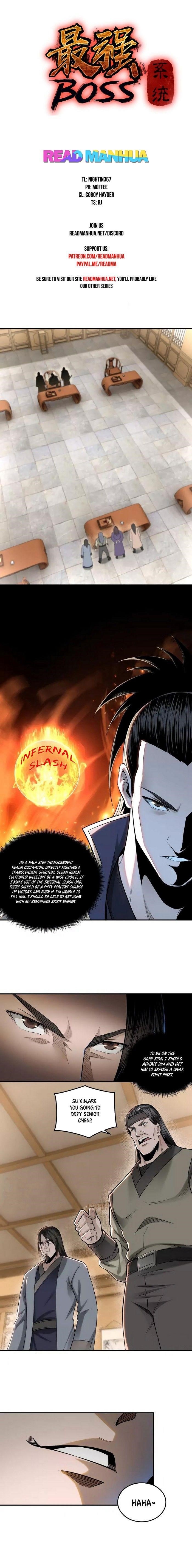 Greatest Boss System Chapter 35 - Page 1