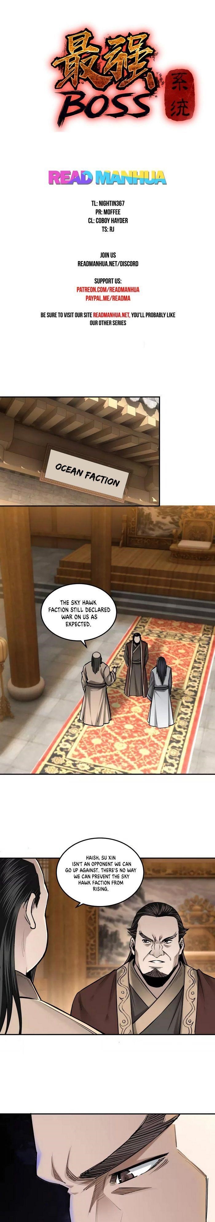 Greatest Boss System Chapter 36 - Page 1