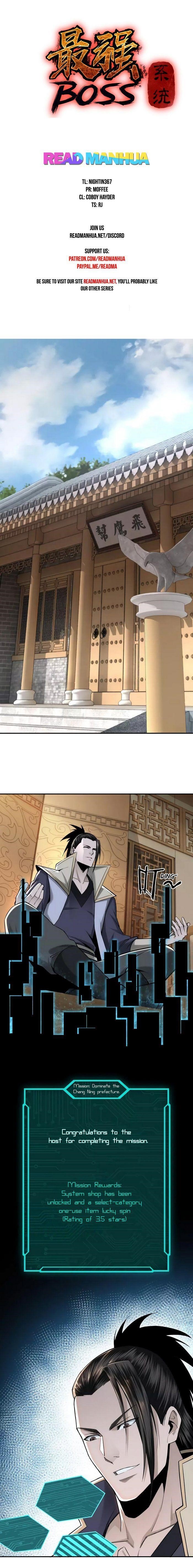 Greatest Boss System Chapter 37 - Page 1