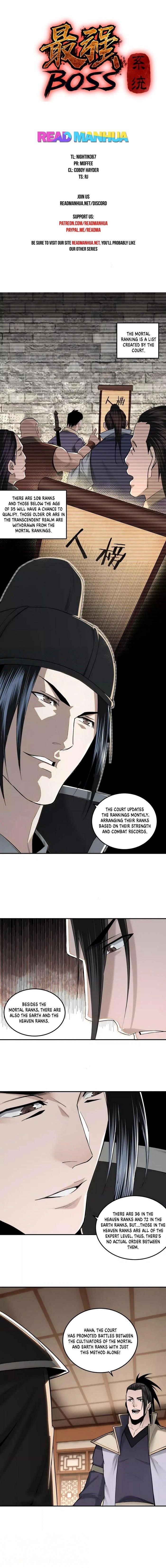 Greatest Boss System Chapter 38 - Page 1