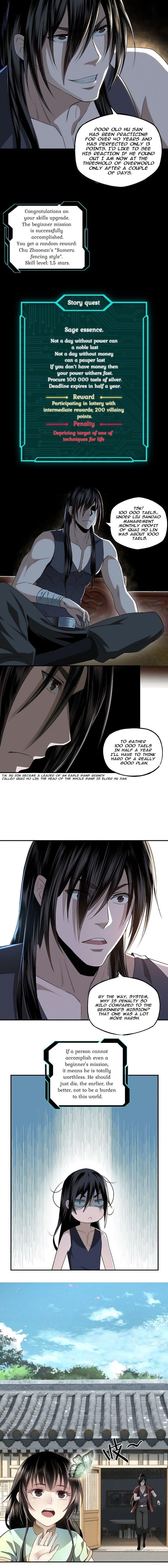 Greatest Boss System Chapter 4 - Page 2