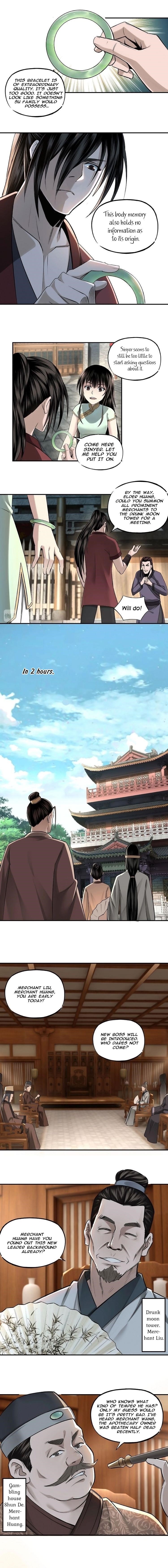 Greatest Boss System Chapter 4 - Page 8