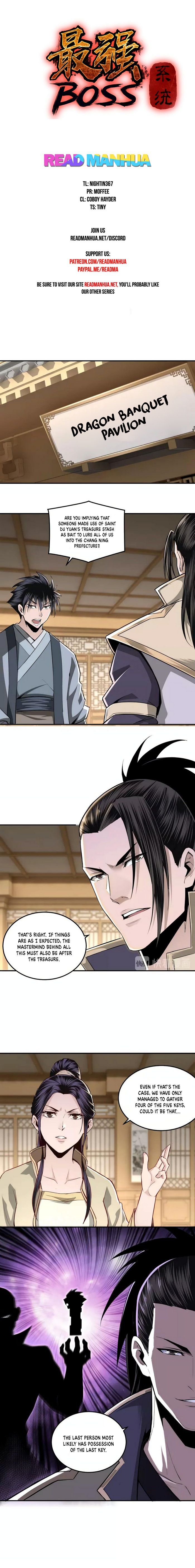 Greatest Boss System Chapter 40 - Page 1