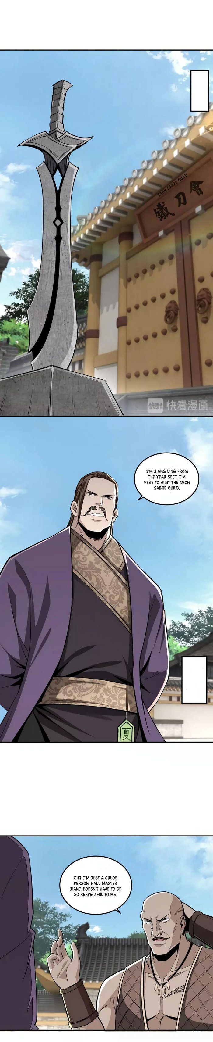 Greatest Boss System Chapter 40 - Page 3