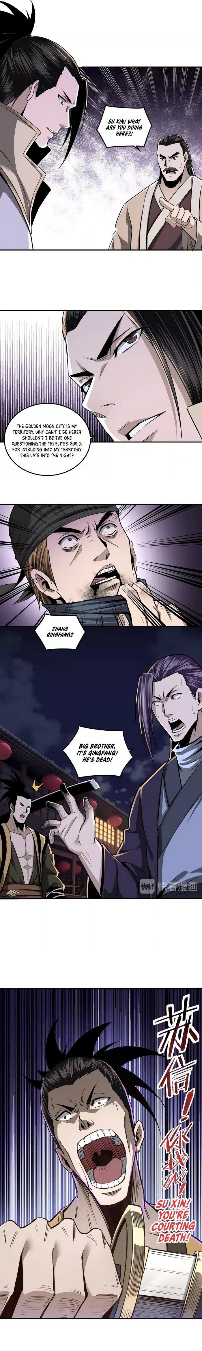 Greatest Boss System Chapter 42 - Page 8