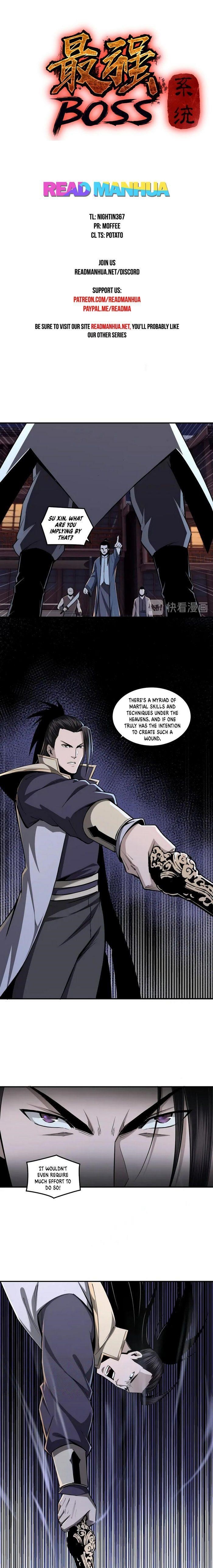 Greatest Boss System Chapter 44 - Page 1