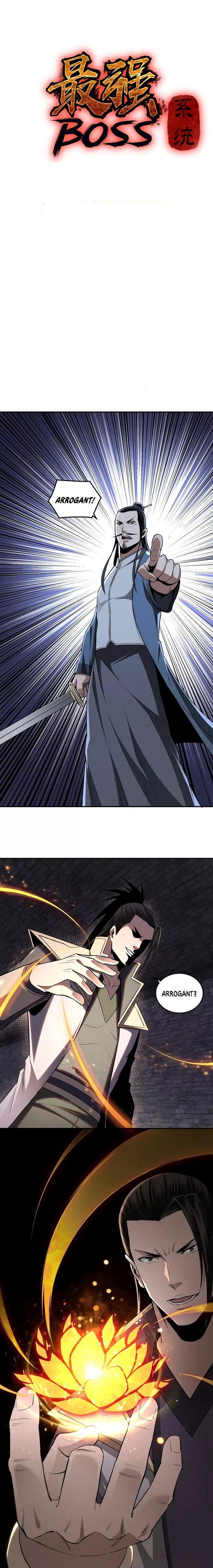 Greatest Boss System Chapter 48 - Page 1