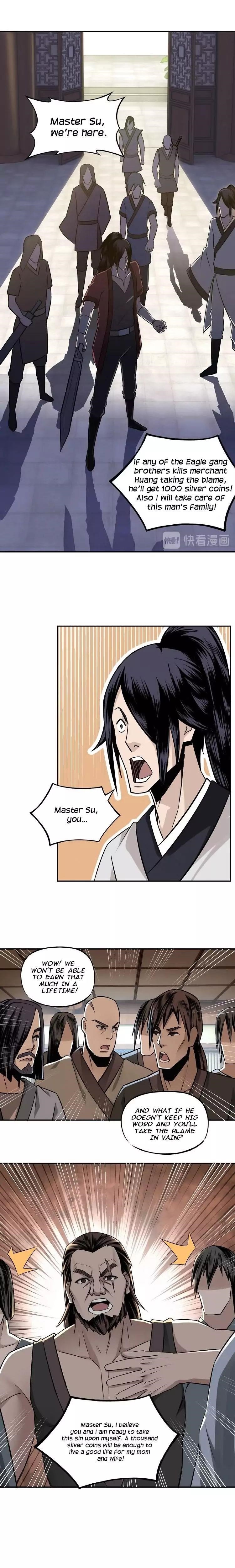 Greatest Boss System Chapter 5 - Page 10