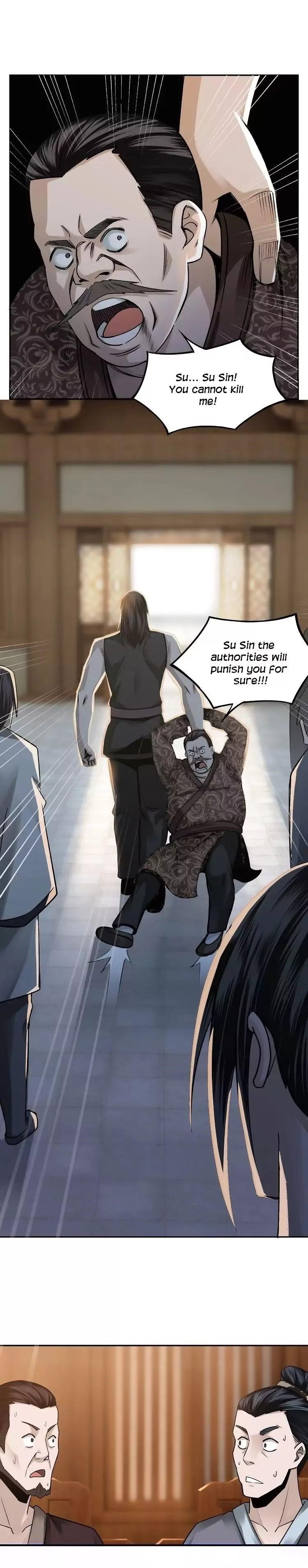 Greatest Boss System Chapter 5 - Page 12