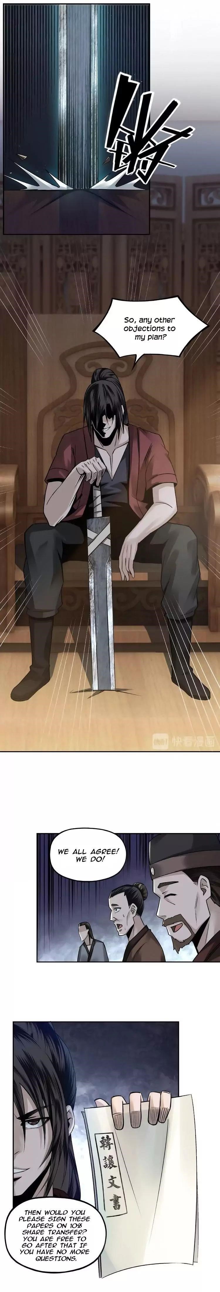 Greatest Boss System Chapter 5 - Page 13