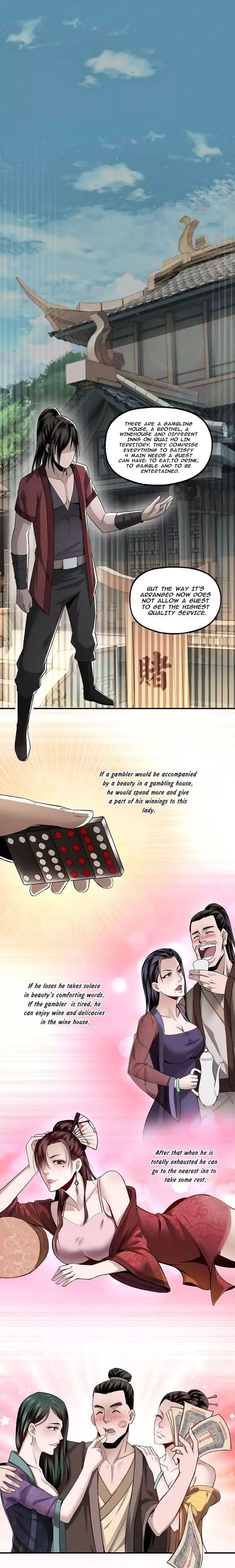 Greatest Boss System Chapter 5 - Page 3