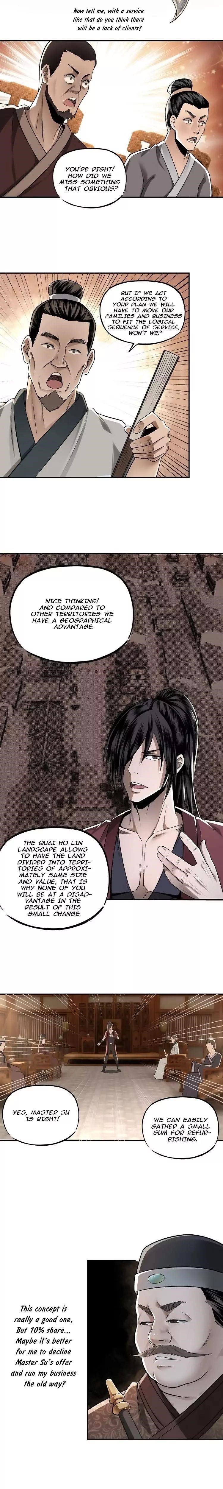 Greatest Boss System Chapter 5 - Page 4