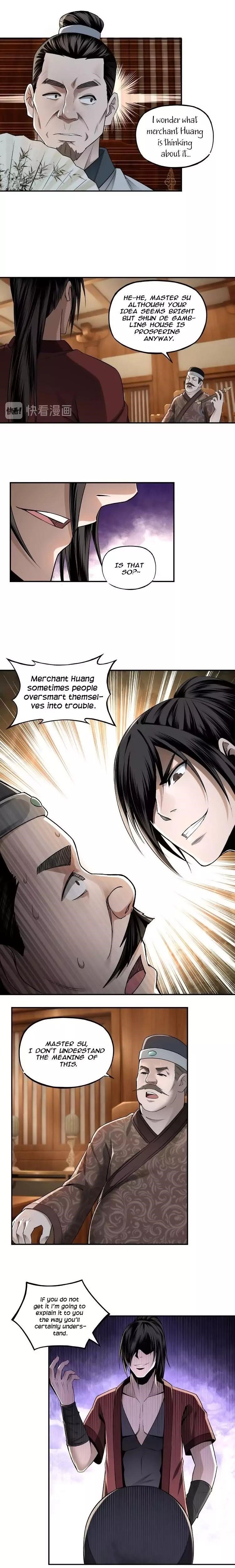 Greatest Boss System Chapter 5 - Page 5