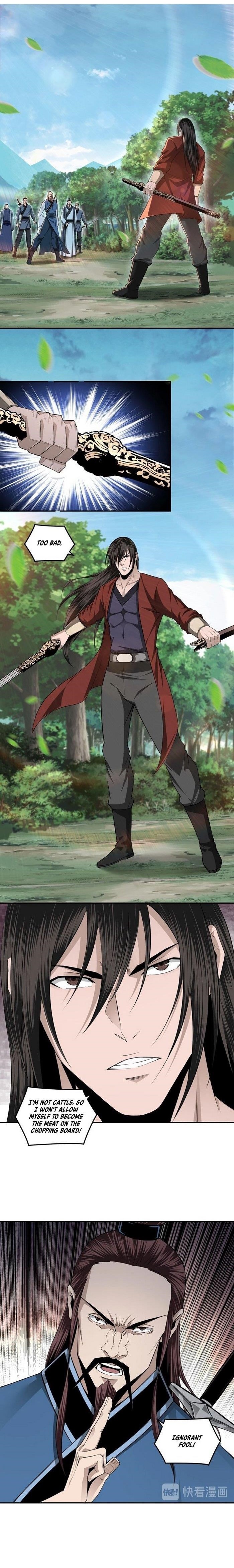 Greatest Boss System Chapter 54 - Page 1