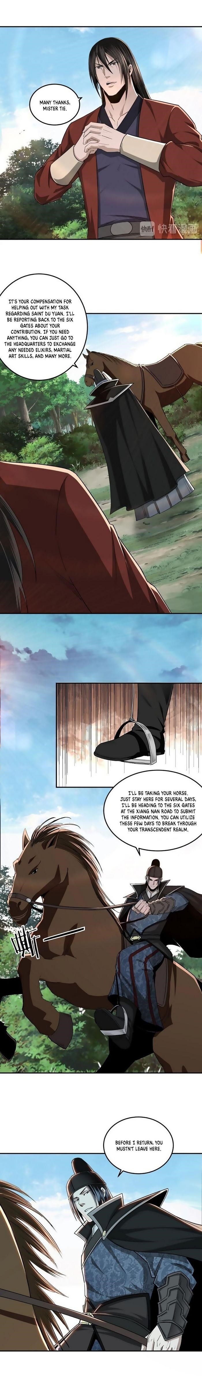 Greatest Boss System Chapter 56 - Page 5