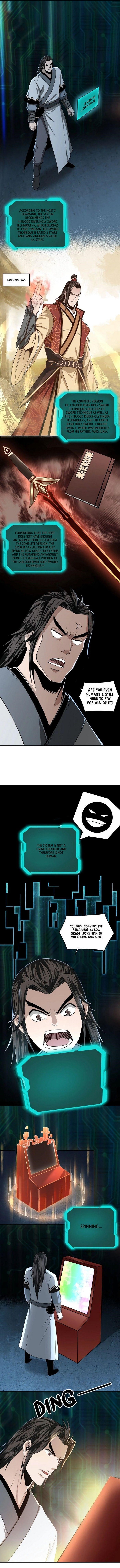 Greatest Boss System Chapter 58 - Page 1