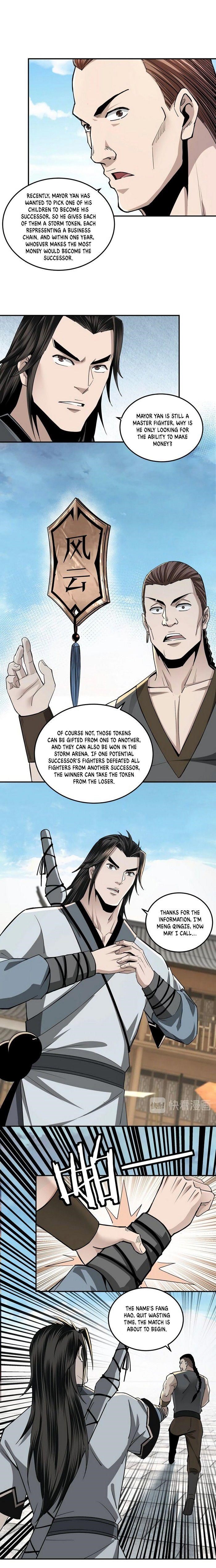 Greatest Boss System Chapter 58 - Page 7