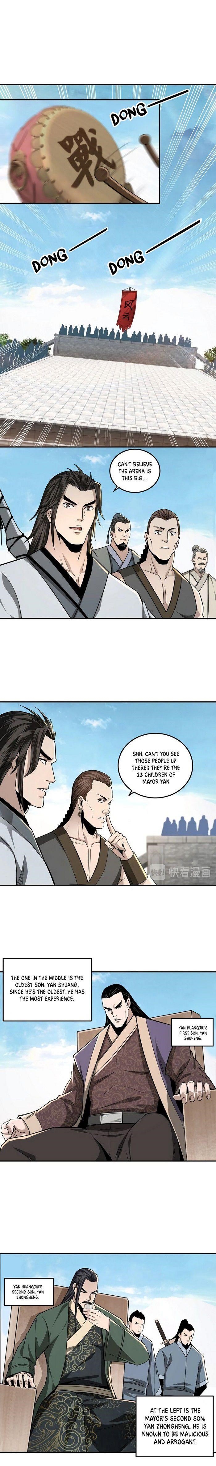 Greatest Boss System Chapter 58 - Page 8