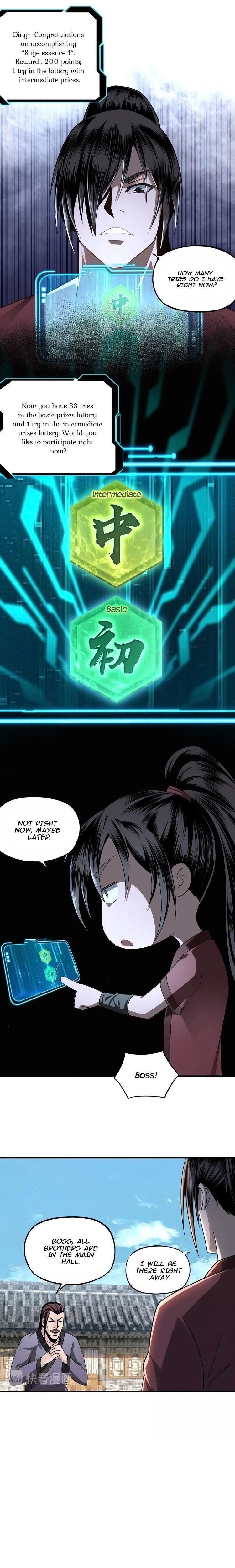 Greatest Boss System Chapter 6 - Page 10